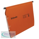 ES810752 - Esselte Orgarex 15mm Lateral File A4 Pack of 25 21628 BOGOF