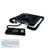 Dymo S50 Shipping Scale 50Kg UK Black S0929050