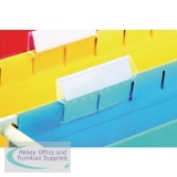 Esselte Pendaflex 9cm Tab/Inserts Pack of 25 94524
