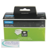 Dymo Colour Label 28x89mm Assorted Pack of 520 99011 S0722380