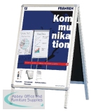 Franken A-Board Poster Frame Din A1 BSA1