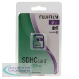 Fuji Secure Digital Memory Card 8Gb HC Class 6 CF8GBSDHC