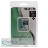 Fuji Compact Flash Memory Card 8Gb 100X CF8GBCOMPX100