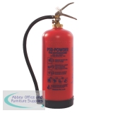 FireWorld Fire Extinguisher 6 Kg Dry Powder P50P