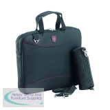 Falcon 16 inch Neoprene Laptop Sleeve Black 2598