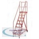 GPC Mobile Step 5-Tread Red MS9805M