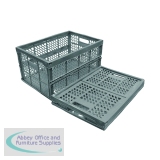 GPC Box for Folding Trolley Grey 359287
