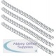 Acco GBC A5 3:1 Binding Wire 6mm Black Pack of 100 4400027