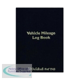 Exacompta Guildhall Vehicle Mileage Log Book T43