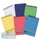 Europa Midi Pad 152x102mm Assorted C Pack of 10 4937