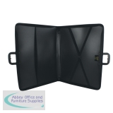 Goldline A3 Zip Portfolio Black ZPC/A3