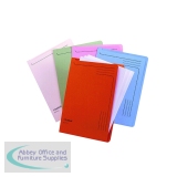 Exacompta Guildhall Slipfile Manilla 230gsm Assorted (Pack of 50) 4600Z