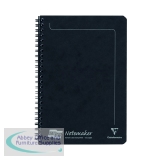 Clairefontaine Europa Notemakers Notebook A5 Black (10 Pack) 4852