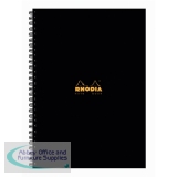 Clairefontaine Rhodia Business Book A4+ Wirebound Black Polypropylene Cover 119236C