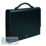 Exacompta Exacase Expanding Multi-Part File 13-Compartments Black 55934E