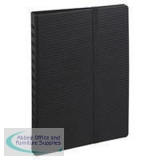 Clairefontaine Rhodia Business Card Holder Capacity 240 Black 75234E