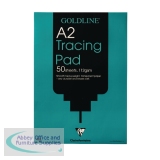 Goldline Tracing Pad A2 112gsm 50 Sheets GPT3A2