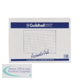 Guildhall Account Pad 16-Column Summary 298x406mm GP16S
