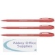 PaperMate Stick Ballpoint Pen 2020 Medium Red P2762501 S0511950