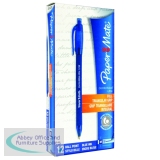 PaperMate Comfortmate Fresh Retractable Ballpoint Pen Blue P2873101 S0512280