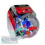 Sharpie Mini Permanent Fun Assorted Canister of 72 S0811300