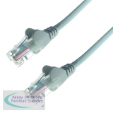 Connekt Gear 10m RJ45 Cat 5e UTP Network Cable Male White 28-0100G
