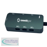 Connekt Gear Type C Dual Screen Docking Station 3 100W Power Delivery Charging 25-0101