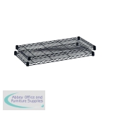 Safco Wire Commercial Shelving Extra Shelves W:1219mm Pack of 2 5242BL
