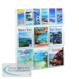 Safco Reveal 6xA4/6x1/3xA4/DL Pocket Clear Display 5606CL