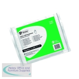 Shield Polyethylene Gloves in Bags Large Pack of 100 Clear GD52