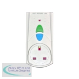 HI Distribution RCD Safety Plug Orange A579