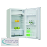 Igenix Fridge with Icebox White MTRR102A/H