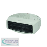 HID90398 - 2Kw Flat Fan Heater White CRHFF06/H