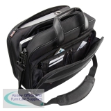 Monolith Deluxe Nylon Multi-Purpose Laptop Case Black/Grey 2370
