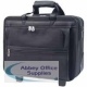 Masters Deluxe Nylon Wheeled Laptop Case Black 2372
