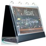 Monolith Deluxe A4 Landscape Easel Presenter 2798