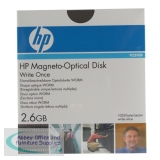 Hewlett Packard Optical Disk WORM 5.25 2.6Gb 92290F