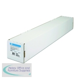 Hewlett Packard Clear Film 610mm x22 Metres 101micron C3876A