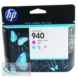 Hewlett Packard No940 Print Head Magenta/Cyan OfficeJet Pro 8000/8500 C4901A
