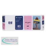Hewlett Packard No83 UV Inkjet Cartridge Light Magenta C4945A