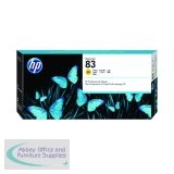 HPC4963A - Hewlett Packard No83 UV Print Head and Cleaner Yellow C4963A