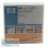 Hewlett Packard DLT Tape III XT C5141A