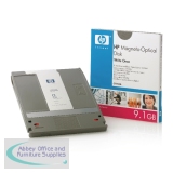 Hewlett Packard Magneto Optical Disk WO 9.1Gb 4096Bps 14X C7984A