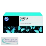 Hewlett Packard CM8060/8050 MFP Ink Cartridge Cyan C8751A