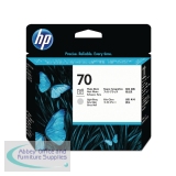 Hewlett Packard No70 Print Head Photo Black Light Grey C9407A