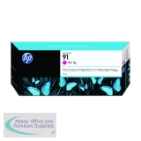 Hewlett Packard No91 Inkjet Cartridge Magenta C9468A
