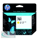 HPCH645A - Hewlett Packard No761 Design Jet Print Head Yellow CH645A