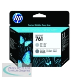Hewlett Packard No761 Design Jet Print Head Grey/Dark Grey CH647A