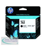 Hewlett Packard No761 Design Jet Print Head Matte Black CH648A