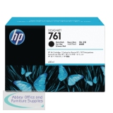 Hewlett Packard No761 Design Jet Inkjet Cartridge 400ml Matte Black CM991A